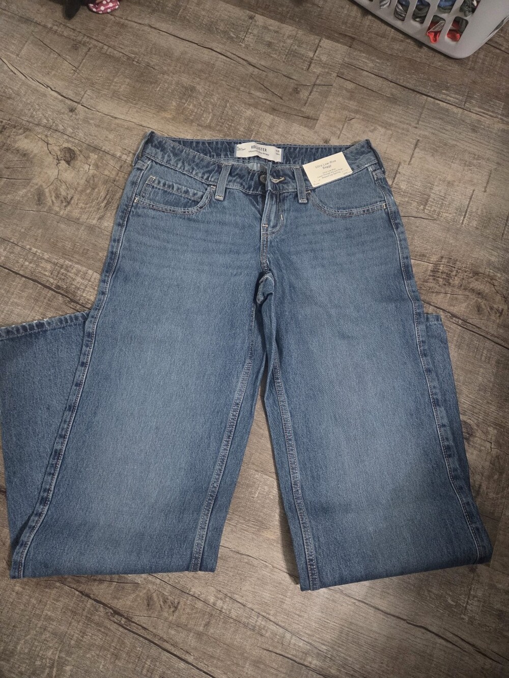 NWT hollister Jeans 0 Long